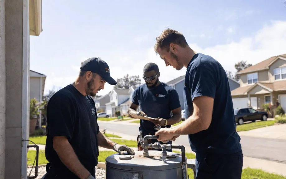 Water Heater Repair in Fort Bliss, TX near me